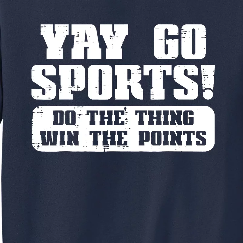 Yay Go Sports American Football Game Day Sweatshirt