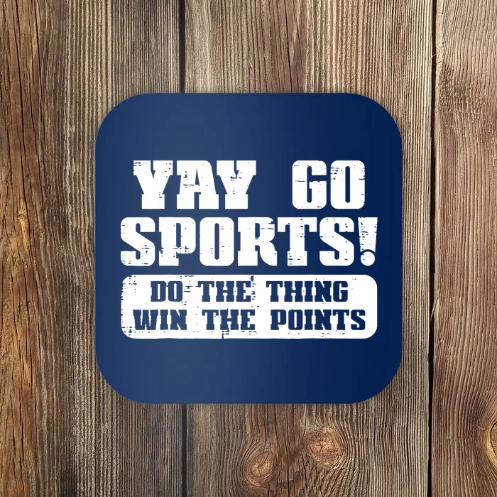 Yay Go Sports American Football Game Day Coaster