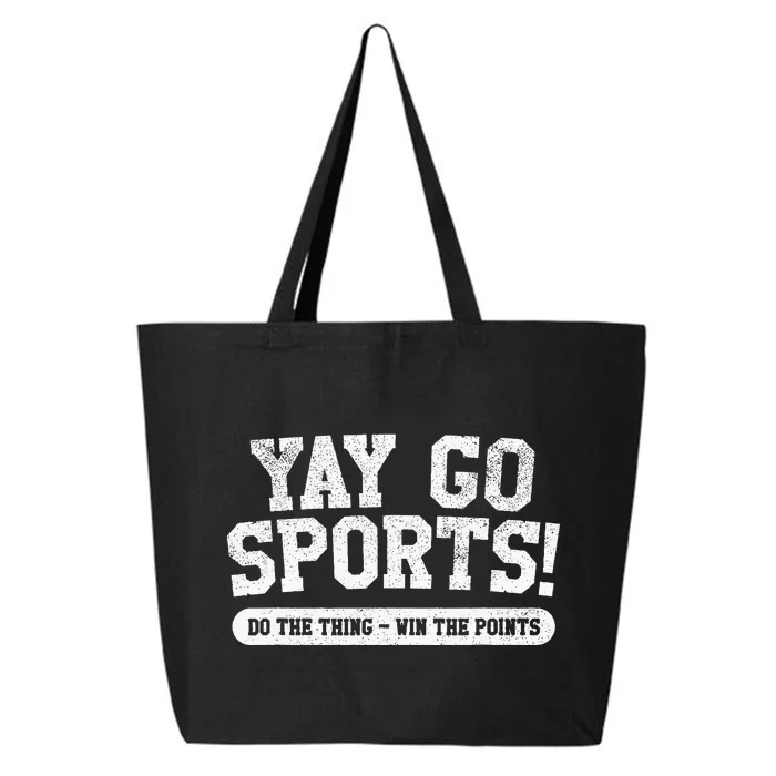 Yay Go Sports! Funny Sports 25L Jumbo Tote