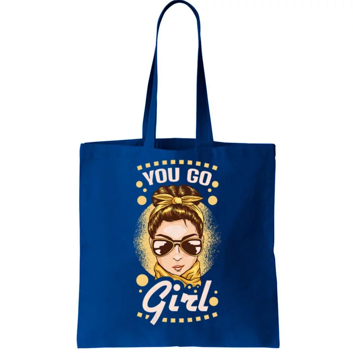 You Go 'S Day Cute Gift Tote Bag