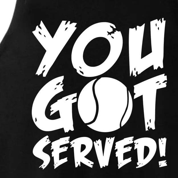 You Got Served Ladies Tri-Blend Wicking Tank