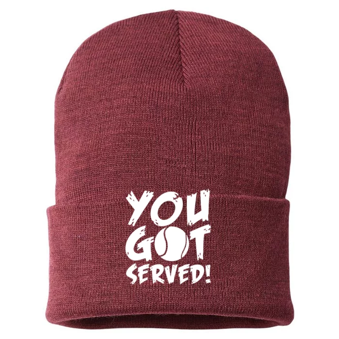 You Got Served Sustainable Knit Beanie