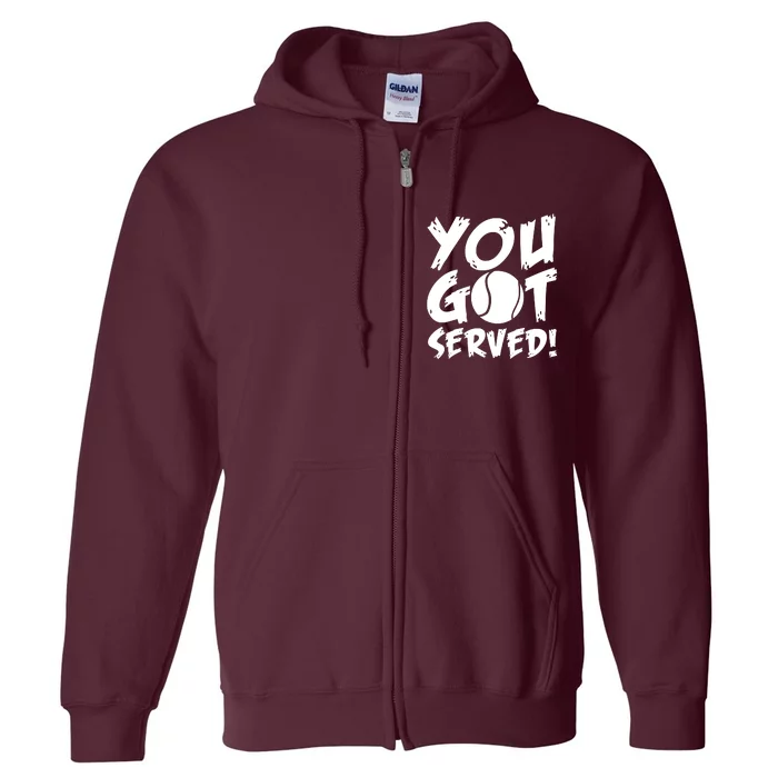 You Got Served Full Zip Hoodie