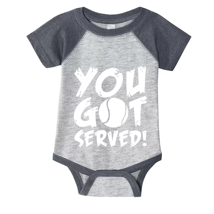 You Got Served Infant Baby Jersey Bodysuit