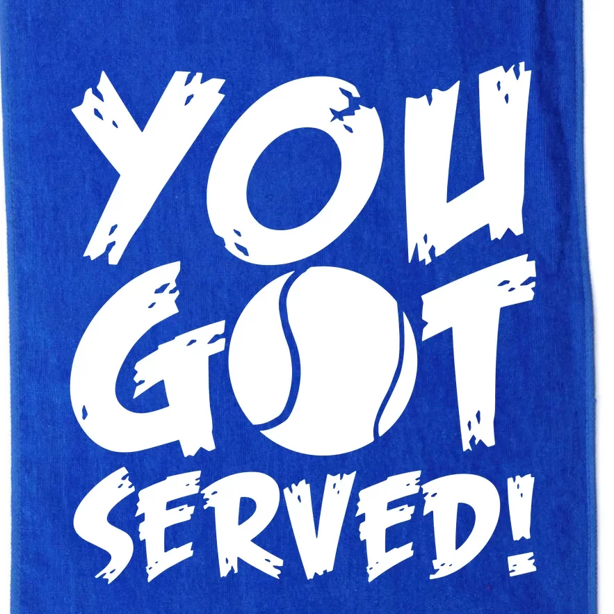 You Got Served Platinum Collection Golf Towel