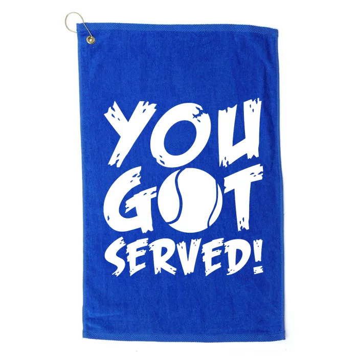 You Got Served Platinum Collection Golf Towel