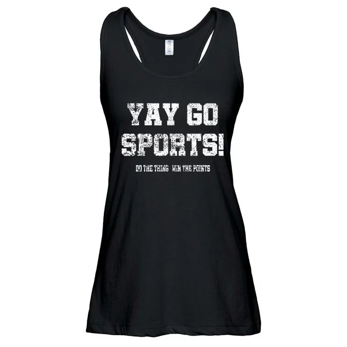 Yay Go Sports! Funny Sports Ladies Essential Flowy Tank