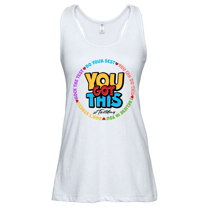 You Got This #Test Day Ladies Essential Flowy Tank