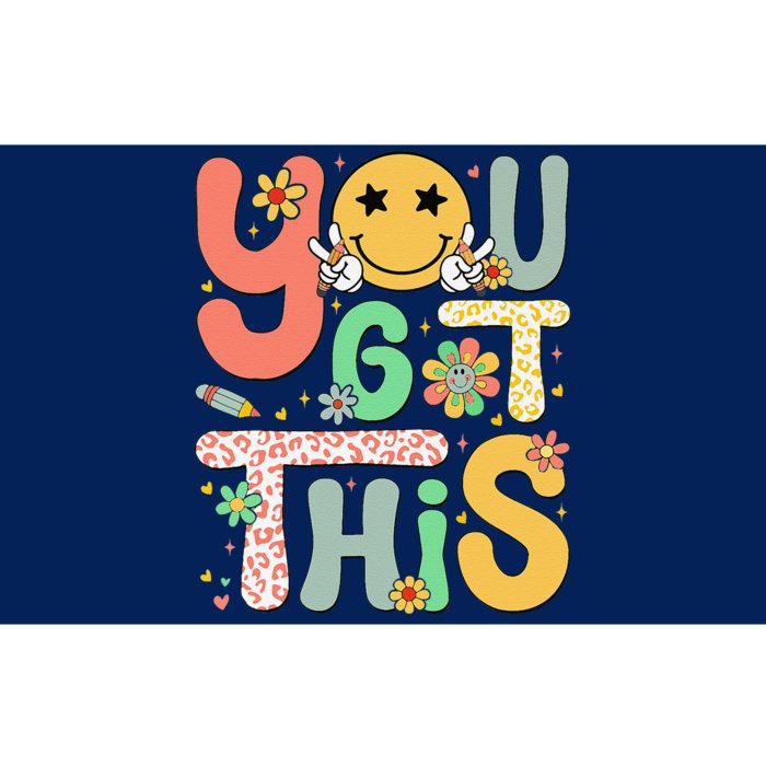 You Got This Motivational Testing Day Teacher Students Bumper Sticker