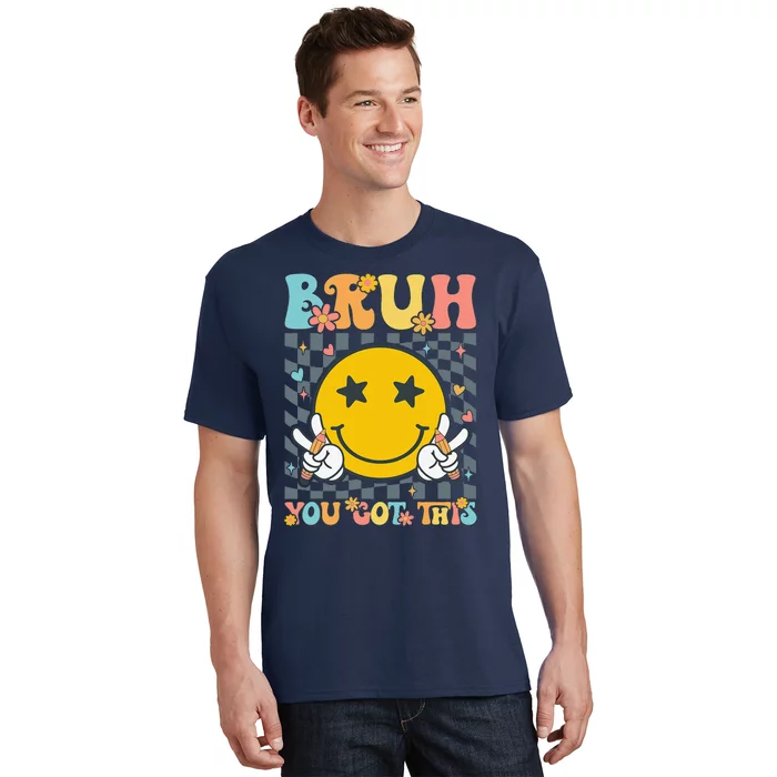 You Got This Testing Day Groovy Motivational Teacher Student T-Shirt