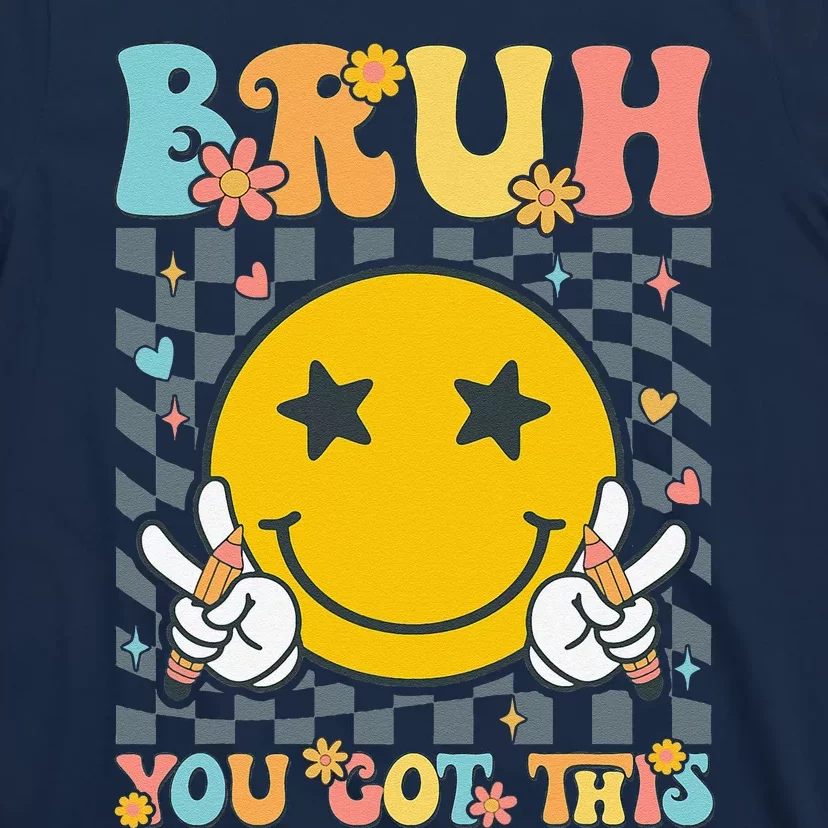 You Got This Testing Day Groovy Motivational Teacher Student T-Shirt