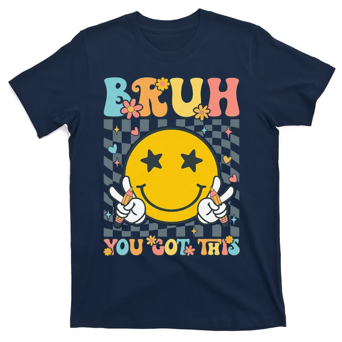 You Got This Testing Day Groovy Motivational Teacher Student T-Shirt