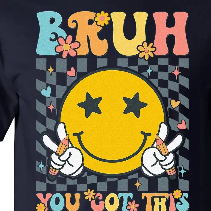 You Got This Testing Day Groovy Motivational Teacher Student Tall T-Shirt