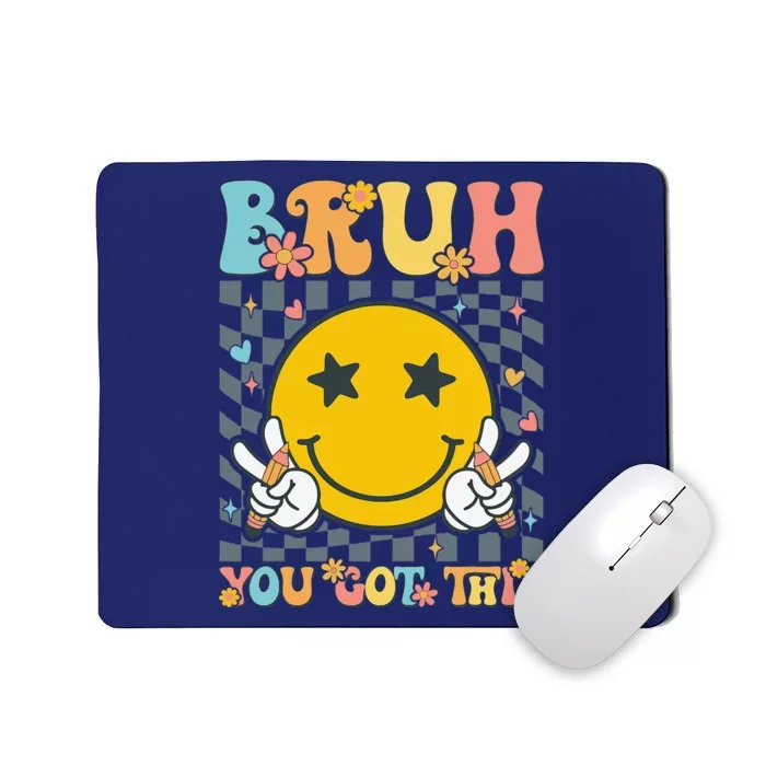 You Got This Testing Day Groovy Motivational Teacher Student Mousepad