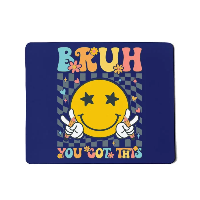 You Got This Testing Day Groovy Motivational Teacher Student Mousepad