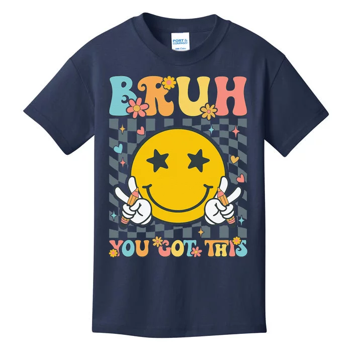 You Got This Testing Day Groovy Motivational Teacher Student Kids T-Shirt