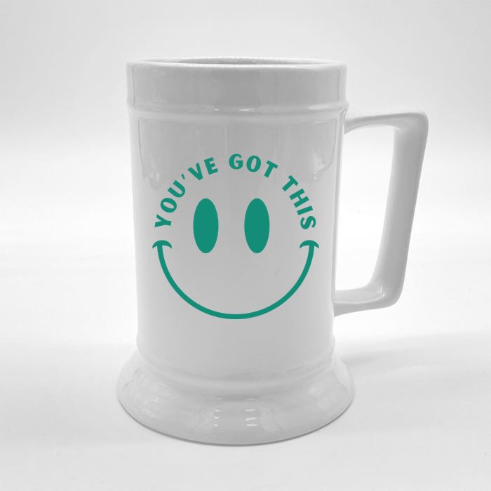 You've Got This Front & Back Beer Stein