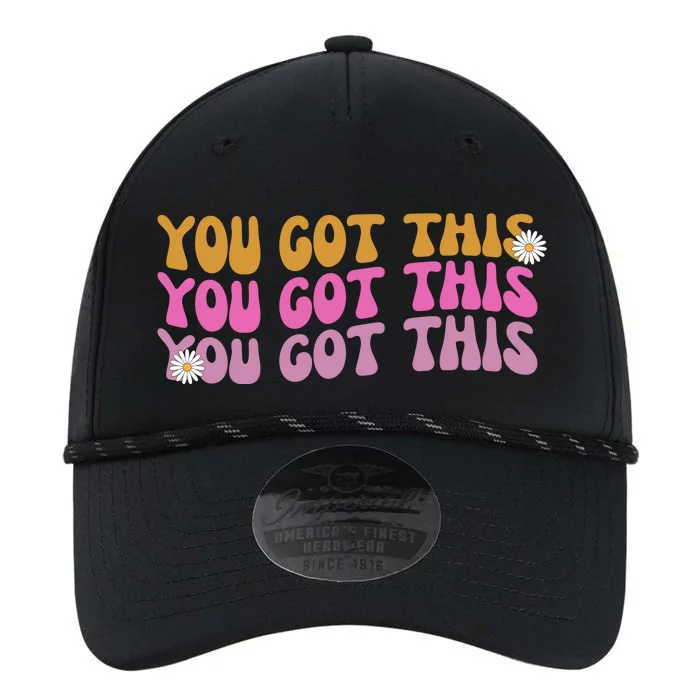 You Got This Retro Motivational Cute Performance The Dyno Cap