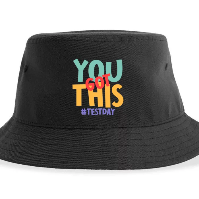 You Got This #Testday Sustainable Bucket Hat