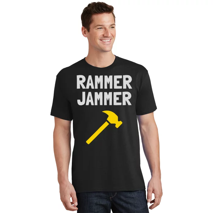 Yellow Hammer Alabama Football Rammer Jammer T-Shirt