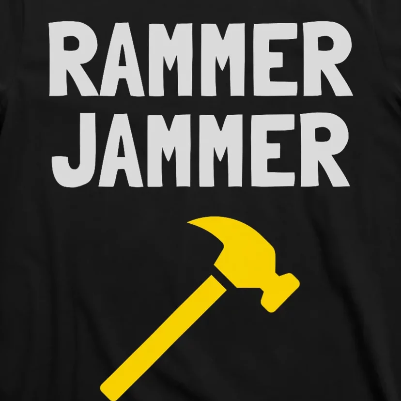 Yellow Hammer Alabama Football Rammer Jammer T-Shirt