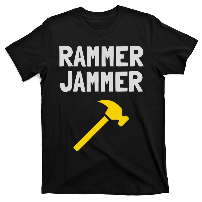 Yellow Hammer Alabama Football Rammer Jammer T-Shirt