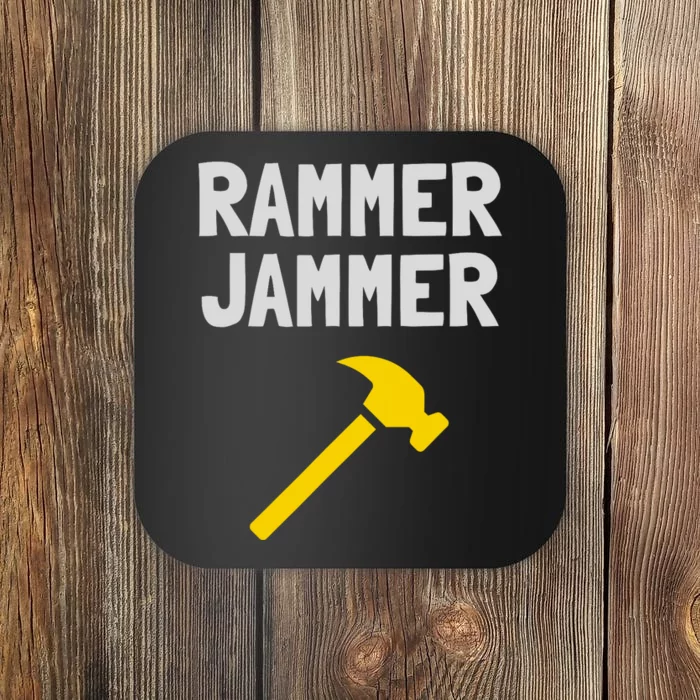 Yellow Hammer Alabama Football Rammer Jammer Coaster