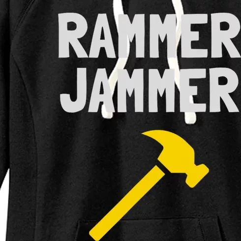 Yellow Hammer Alabama Football Rammer Jammer Women's Fleece Hoodie