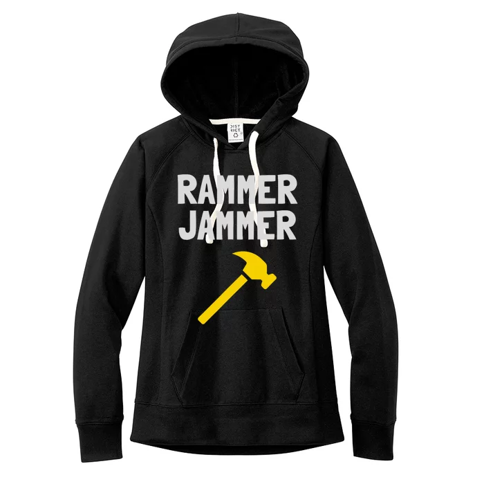 Yellow Hammer Alabama Football Rammer Jammer Women's Fleece Hoodie