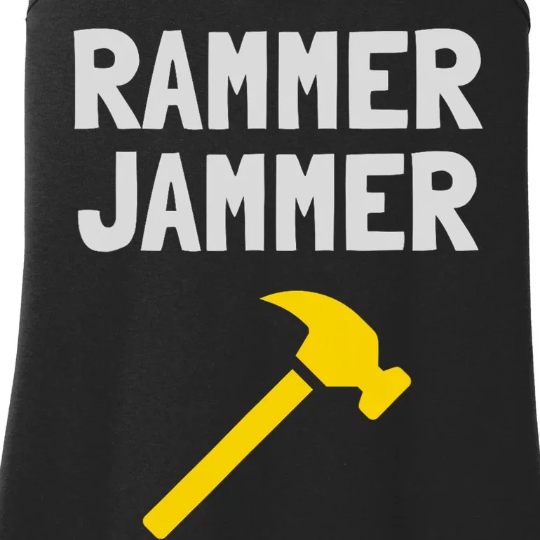 Yellow Hammer Alabama Football Rammer Jammer Ladies Essential Tank