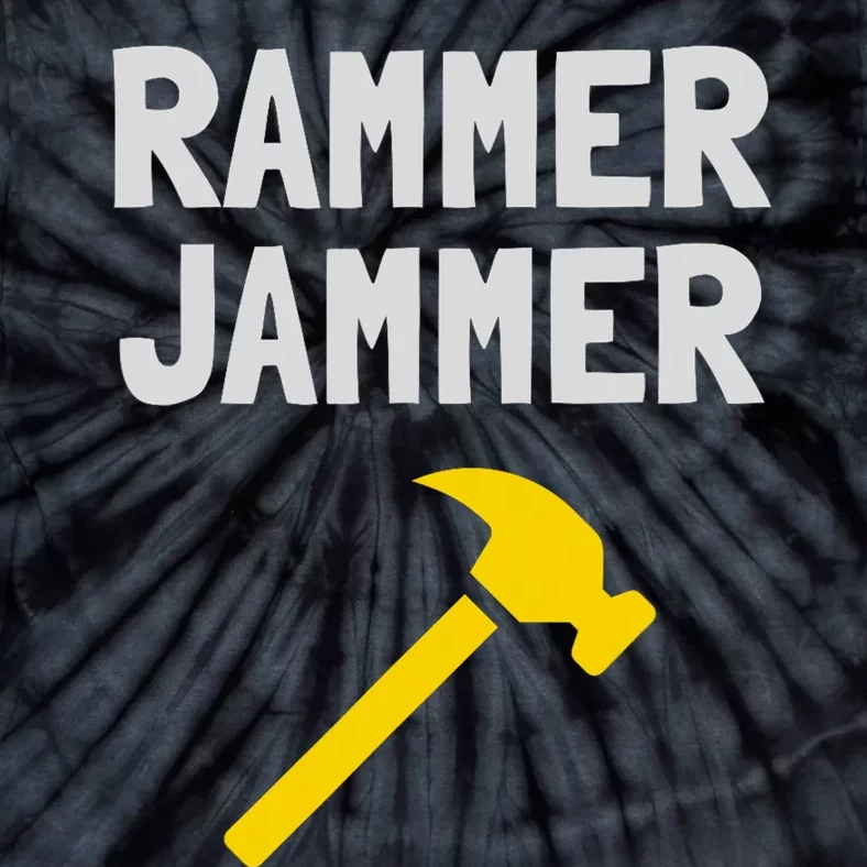 Yellow Hammer Alabama Football Rammer Jammer Tie-Dye T-Shirt