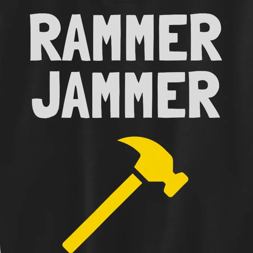 Yellow Hammer Alabama Football Rammer Jammer Kids Sweatshirt