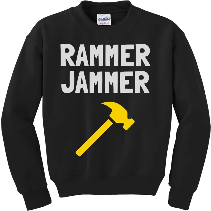 Yellow Hammer Alabama Football Rammer Jammer Kids Sweatshirt