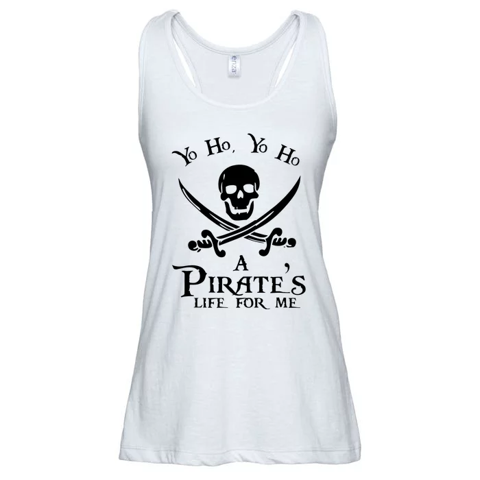 Yo Ho A PirateS Life For Me Pirate Cruise Ladies Essential Flowy Tank