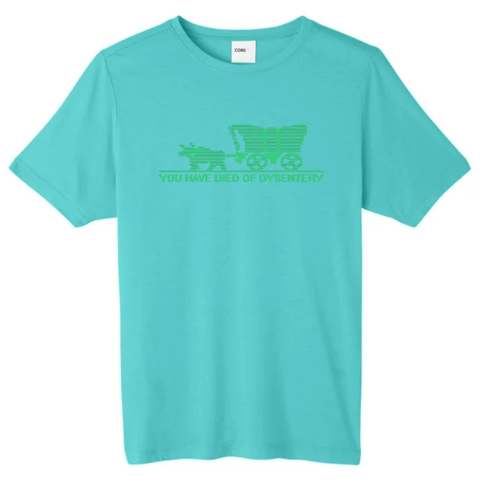 You Have Died Of Dysentery ChromaSoft Performance T-Shirt