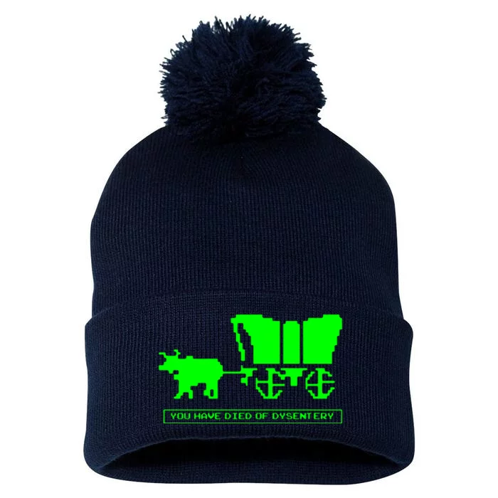 You Have Died Of Dysentery Pom Pom 12in Knit Beanie