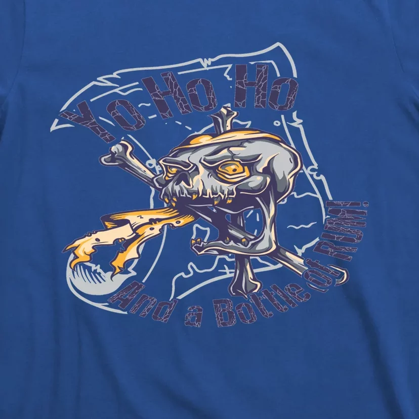 Yo Ho Ho And A Bottle Of Rum! Gift T-Shirt