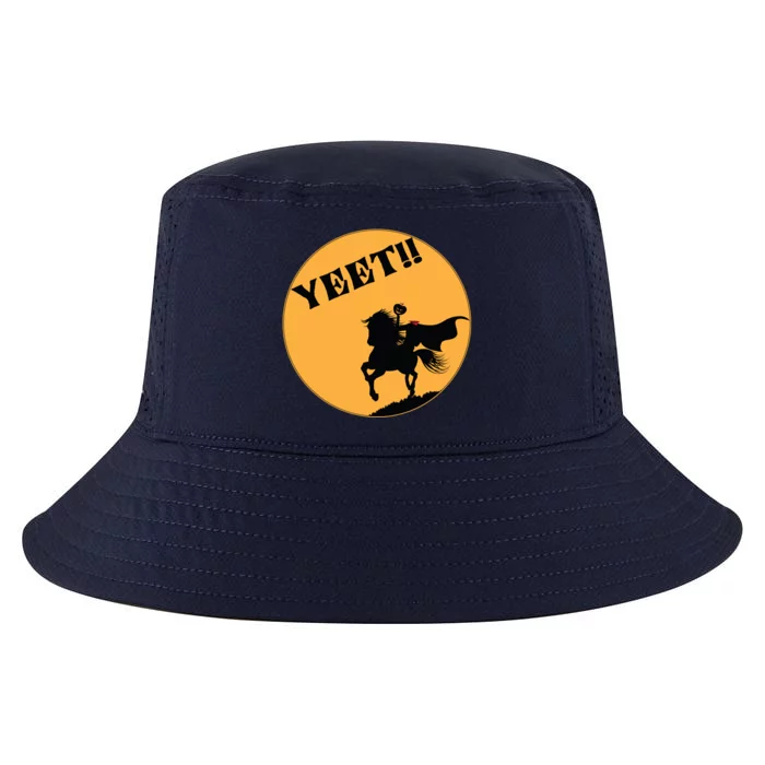 YEET!! Headless Horseman Funny Halloween Cool Comfort Performance Bucket Hat