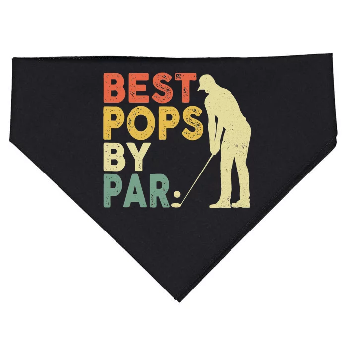 Your Hole Is My Goal Golf Player Golfing Humor Pun USA-Made Doggie Bandana