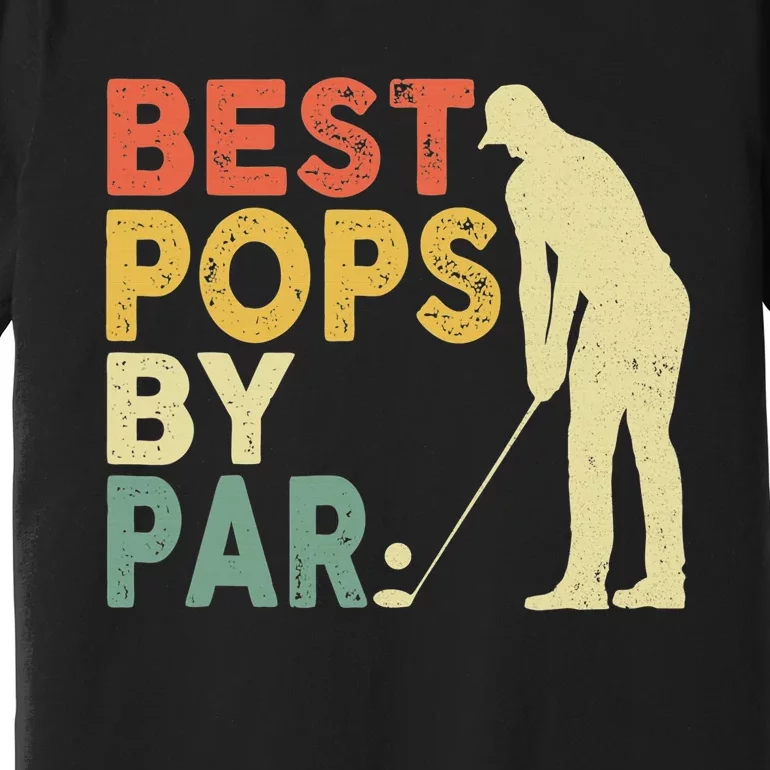 Your Hole Is My Goal Golf Player Golfing Humor Pun Premium T-Shirt