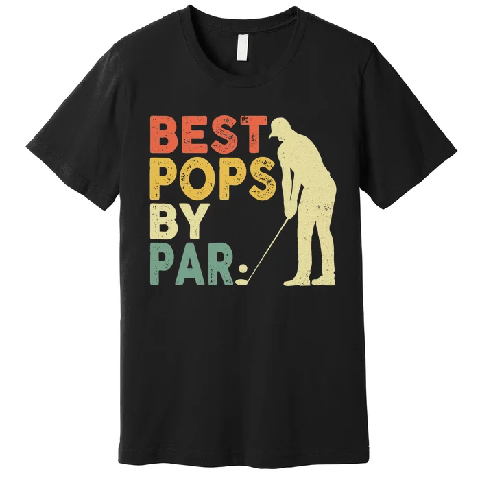 Your Hole Is My Goal Golf Player Golfing Humor Pun Premium T-Shirt