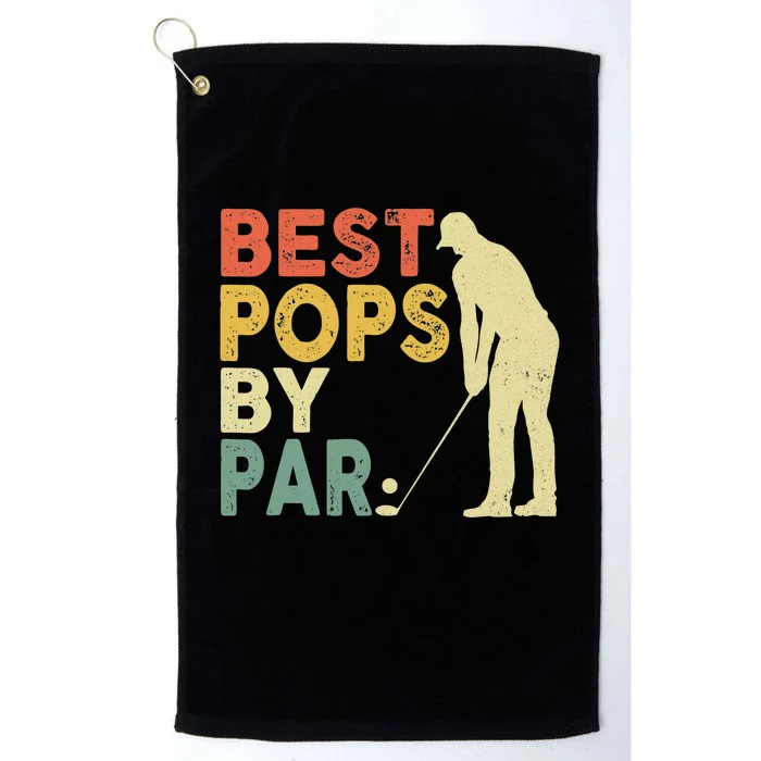 Your Hole Is My Goal Golf Player Golfing Humor Pun Platinum Collection Golf Towel