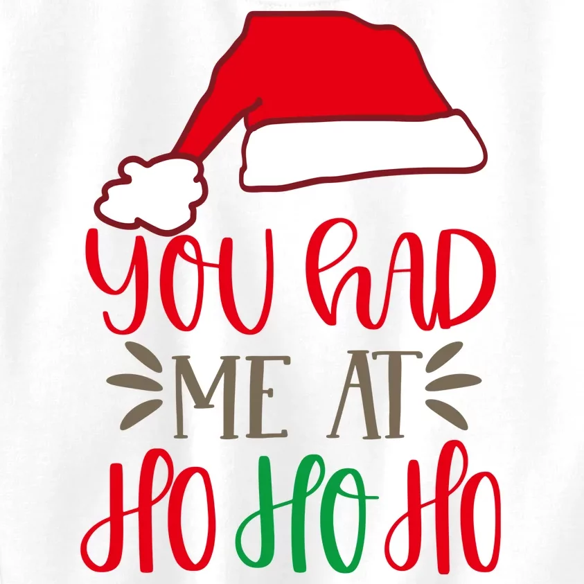 You Had Me At Ho Ho Ho Kids Sweatshirt