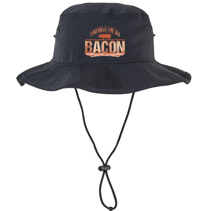 You Had Me At Bacon Legacy Cool Fit Booney Bucket Hat