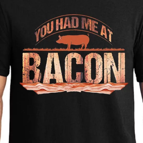 You Had Me At Bacon Pajama Set