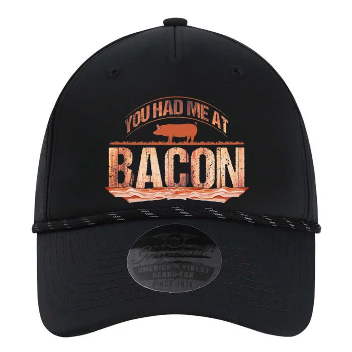 You Had Me At Bacon Performance The Dyno Cap