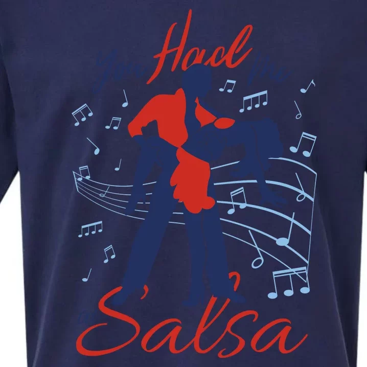 You Had Me At Salsa Sueded Cloud Jersey T-Shirt