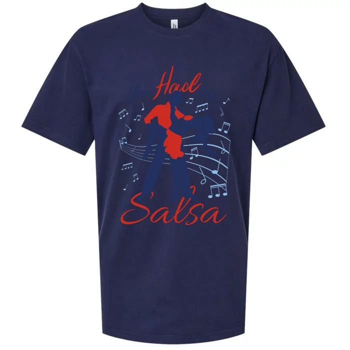 You Had Me At Salsa Sueded Cloud Jersey T-Shirt