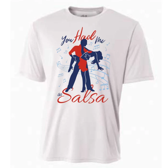 You Had Me At Salsa Cooling Performance Crew T-Shirt