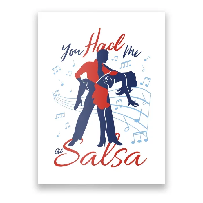 You Had Me At Salsa Poster